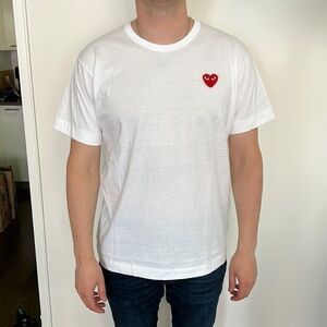 Comme des Garçons Play Shirt - NEW WITH TAGS